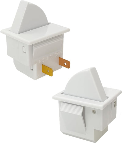 Interruptor puerta congelador blanco set 2