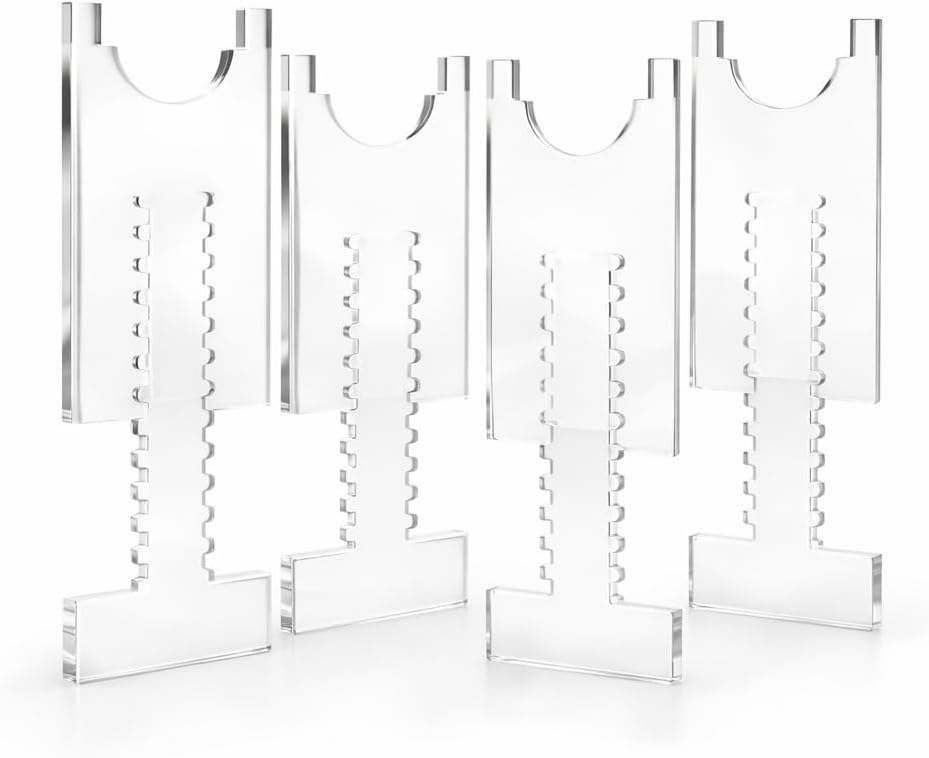 Espaciadores ajustables para muebles acrílicos