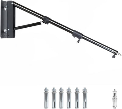 Anillo luz pared triángulo soporte cámara ajustable 68cm