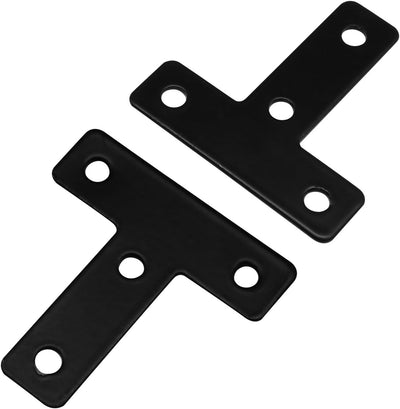 Soporte esquina acero inox 2x2pulg set 12 unidades