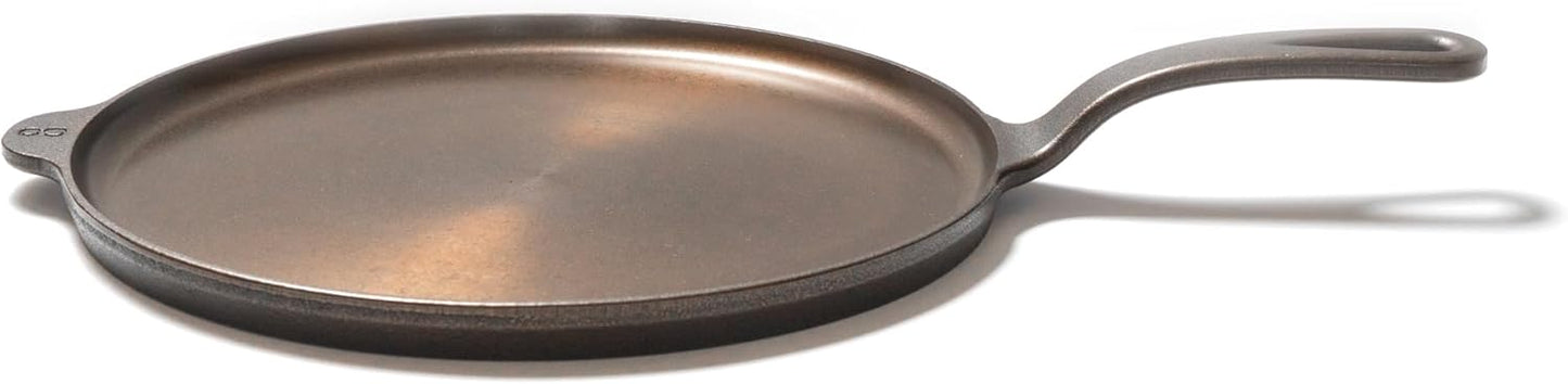 Plancha 10.5pulg pre-sazonada fabricada EE.UU.