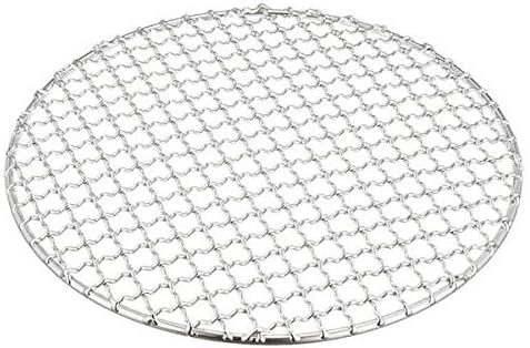 Rejilla redonda acero inox 10pulg sin pies