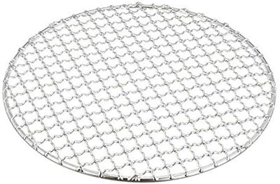 Rejilla redonda acero inox 10pulg sin pies