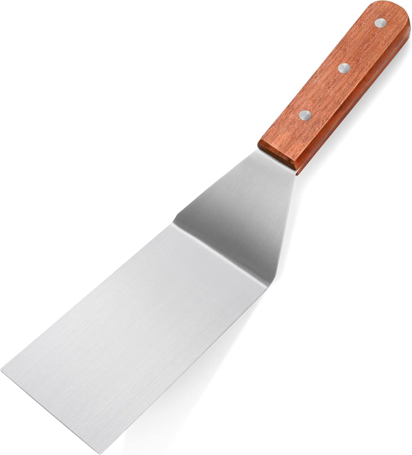 Espátula parrilla mango madera 31,8 cm