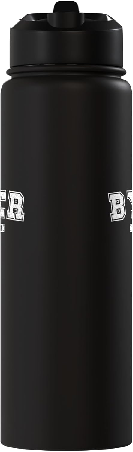 Bote de agua acero inoxidable sin BPA Team BYLER