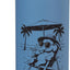 Botella agua acero inox aislada estilo vintage elefante