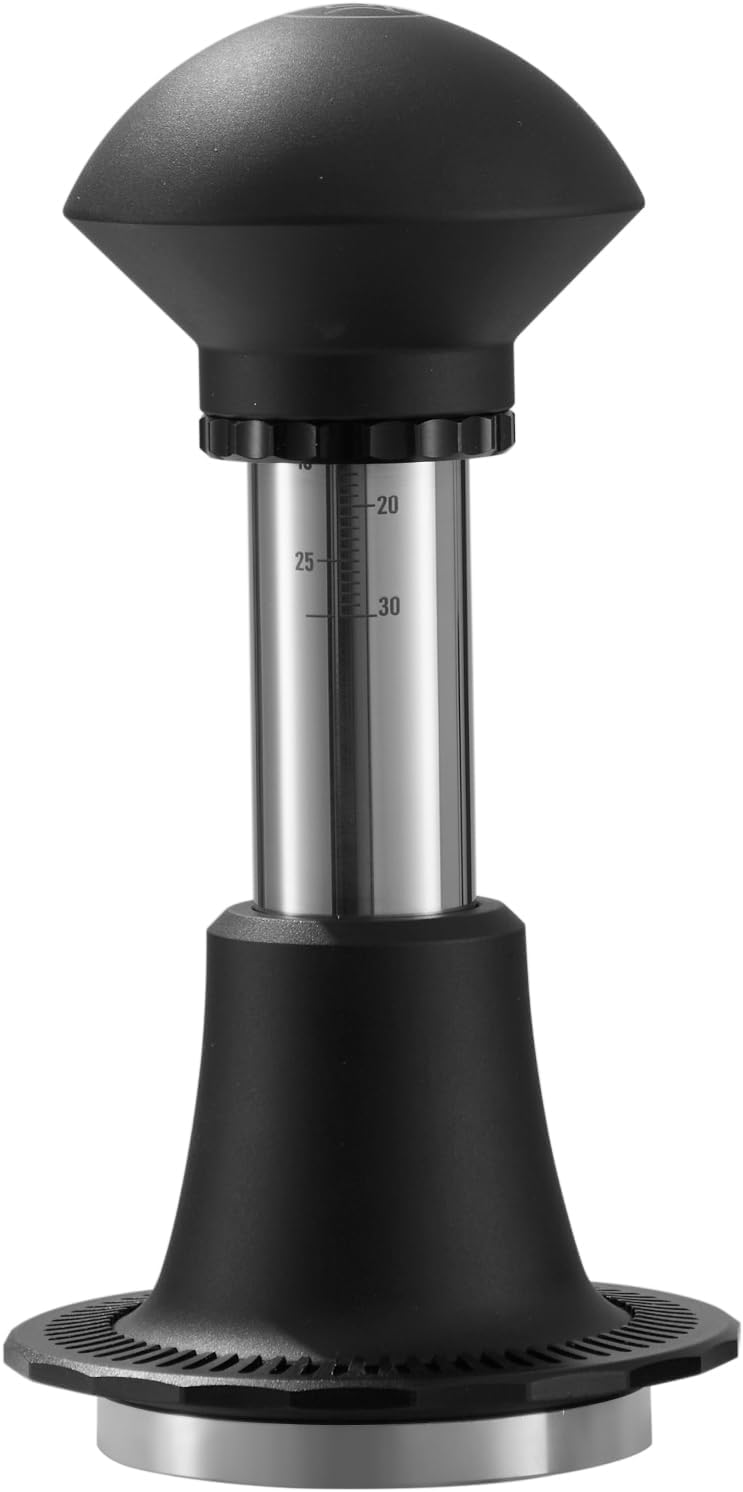 Prensa para café con manómetro 15-30lb herramienta barista
