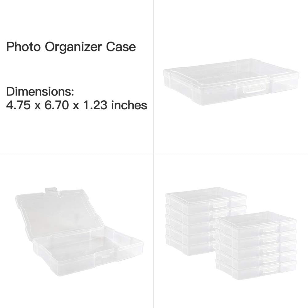 Caja fotos 4x6 pulg