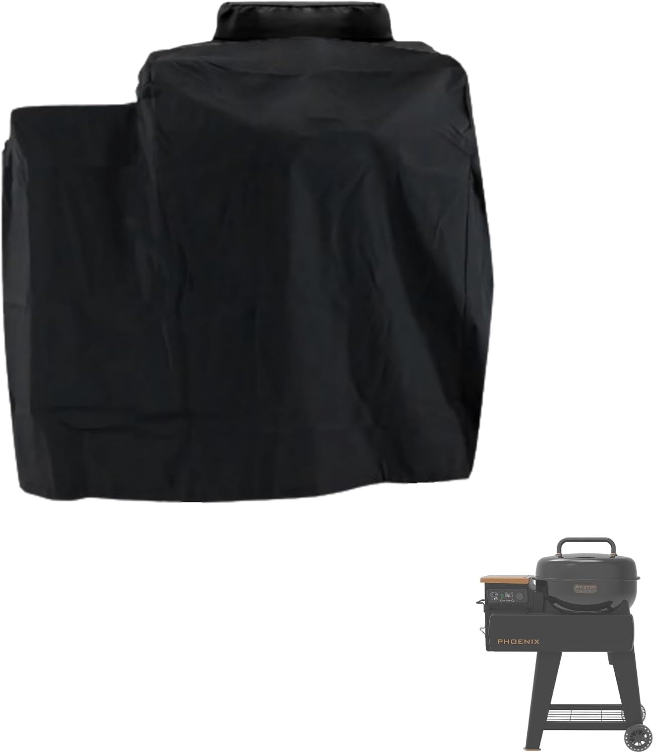 Funda parrilla Pit Boss Phoenix 376 Pellet/Charcoal