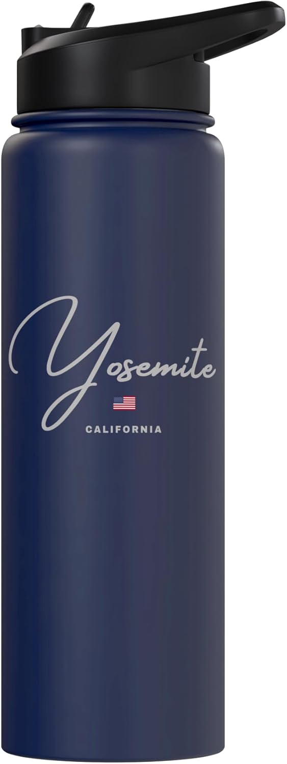 Botella de agua acero inoxidable Yosemite California