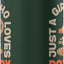 Botella agua térmica acero inox cerámica artística