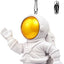 Cadena tracción ventilador techo 12pulg adorno astronauta