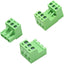 Conector terminal 3 pin Phoenix tipo 3.81mm 10 set