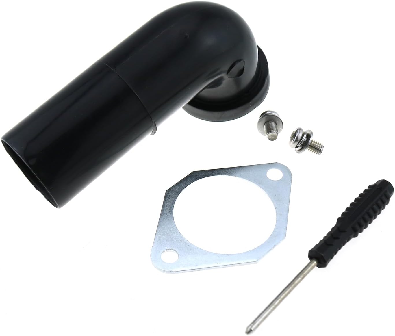 Kit codo drenaje desagüe 1.5 pulg repuesto