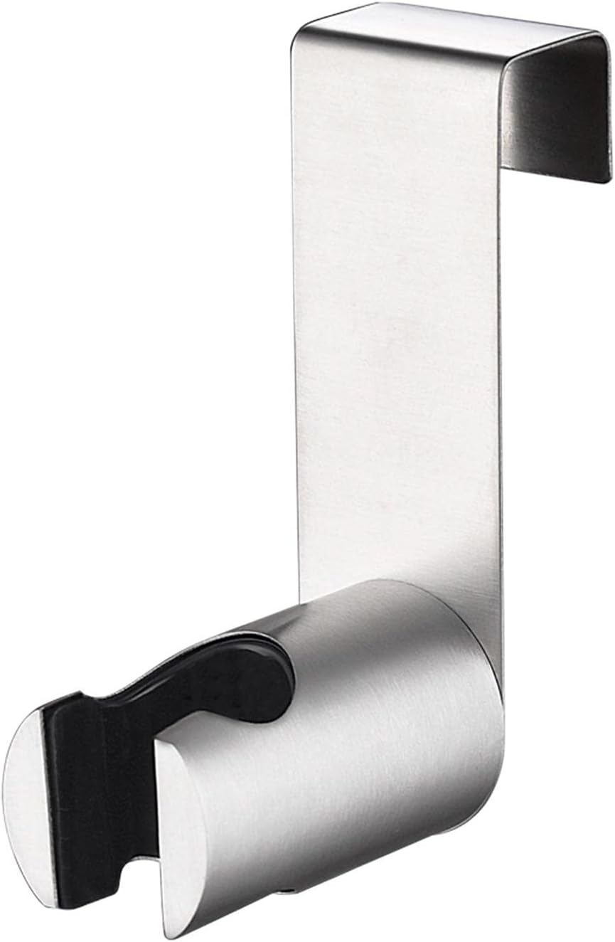 Soporte bidé acero inox colgador ducha