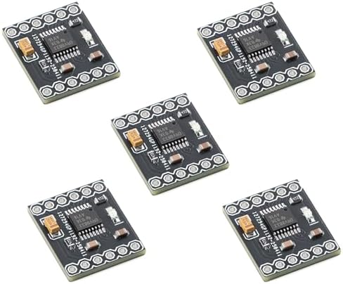 5 Pzas Módulo DRV8833 Controlador Motor Puente H DC para Robots