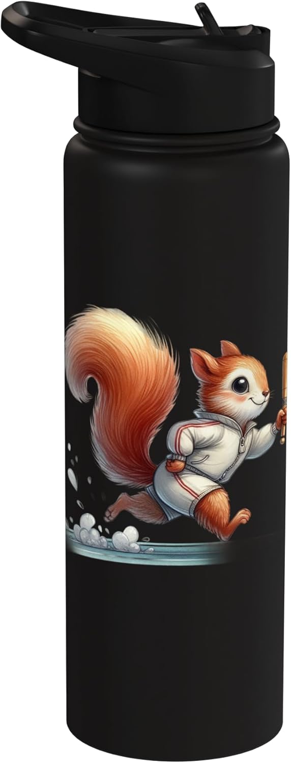 Vaso térmico acero inox con diseño cartoon