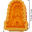 Molde para velas Virgen María con Ángel 2 piezas de silicona