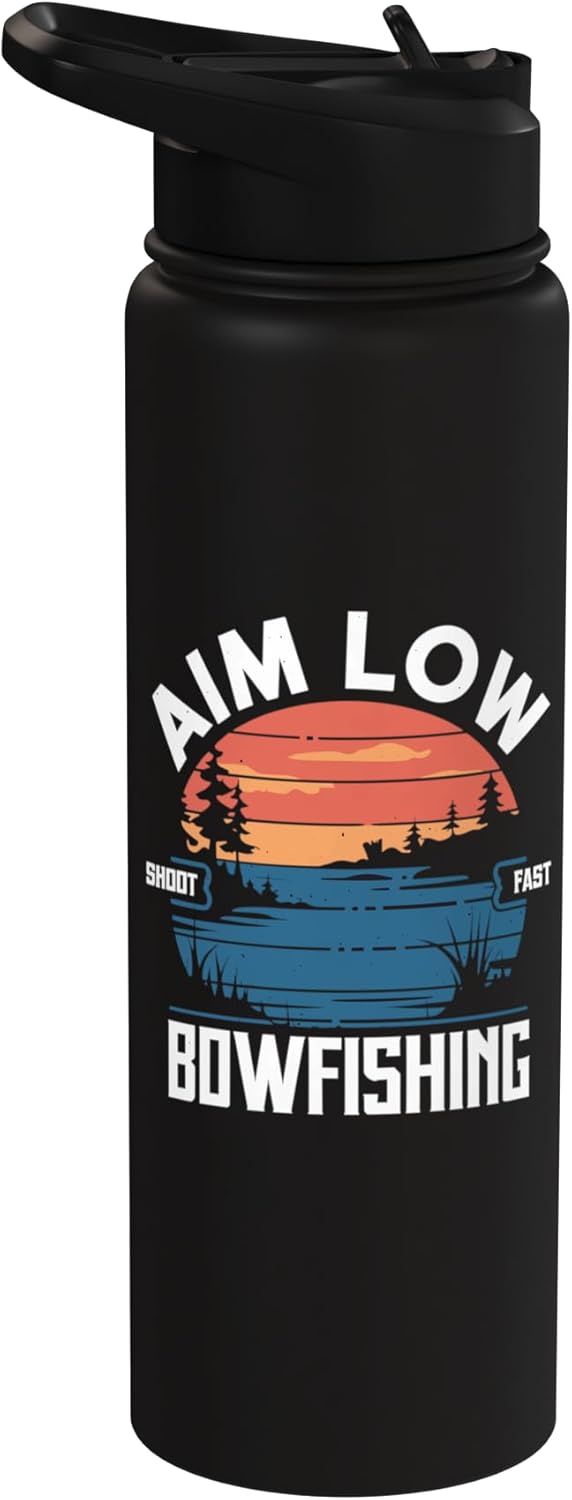 Botella térmica acero inox para pescador