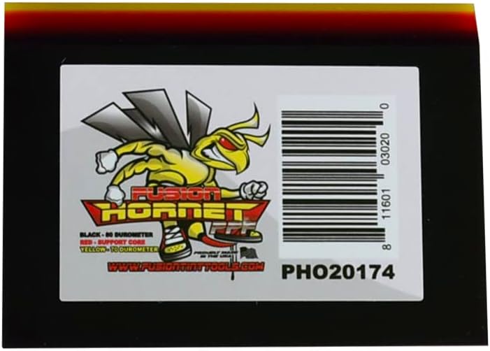 Escobilla goma 4pulg PPF Hornet