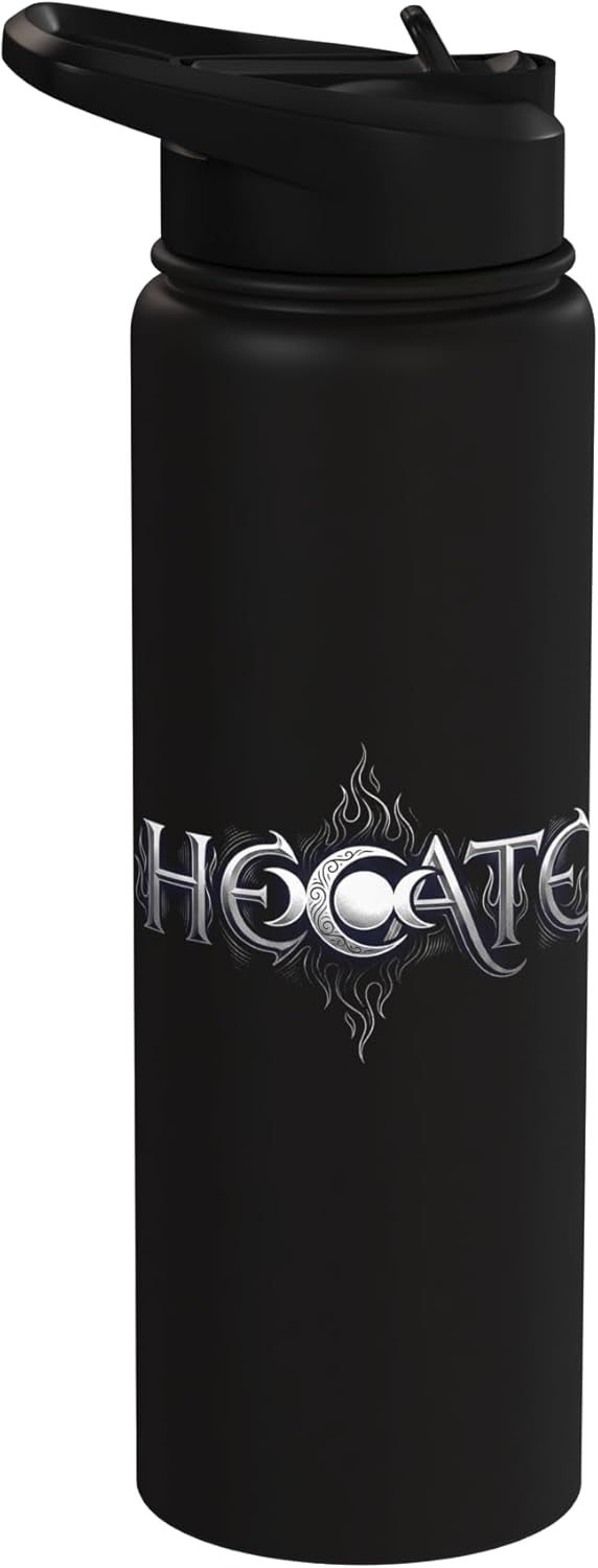 Botella agua acero inox aislada Hecate
