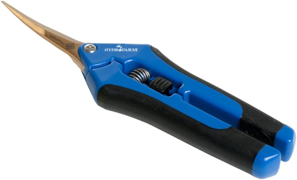 Podadora hoja curvada titanio HGPP400CT