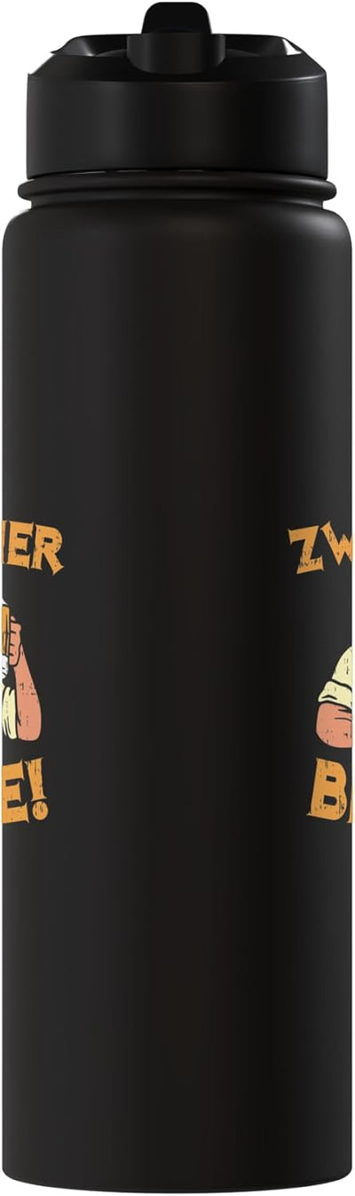Vaso térmico acero inox para beber cerveza