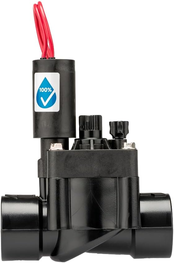Válvula riego 1pulg con control flujo PGV101G