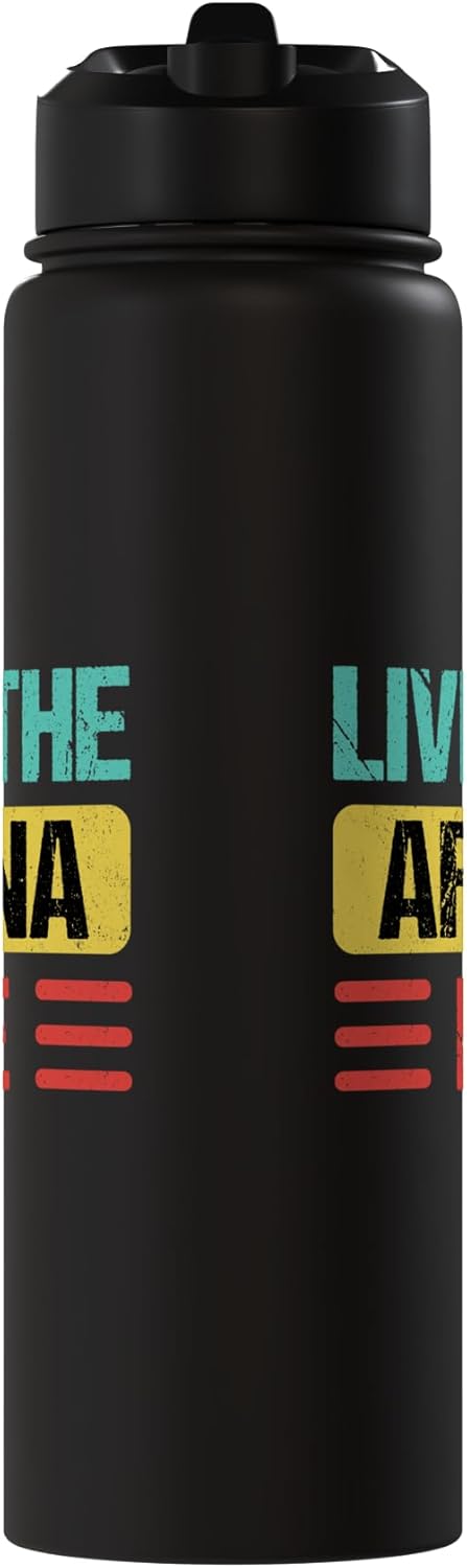 Botella agua acero inox aislada Ariana