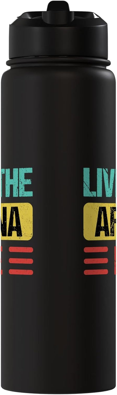Botella agua acero inox aislada Ariana