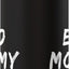 Botella de agua acero inoxidable aislada para madre goth punk