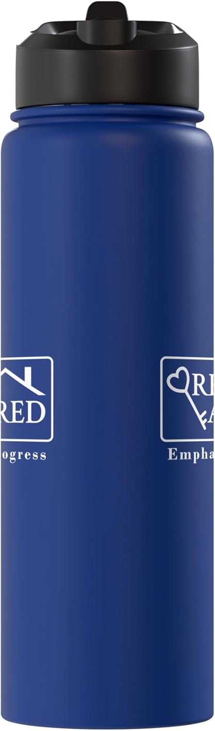 Botella agua aislada acero inox Rest Assured