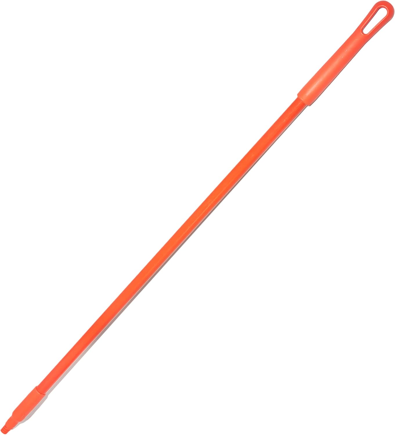 Mango escoba fibra vidrio Acme 48pulg naranja