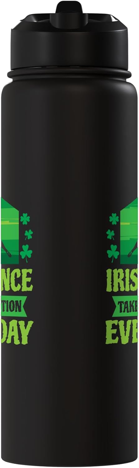 Vaso de agua acero inoxidable para baile irlandés