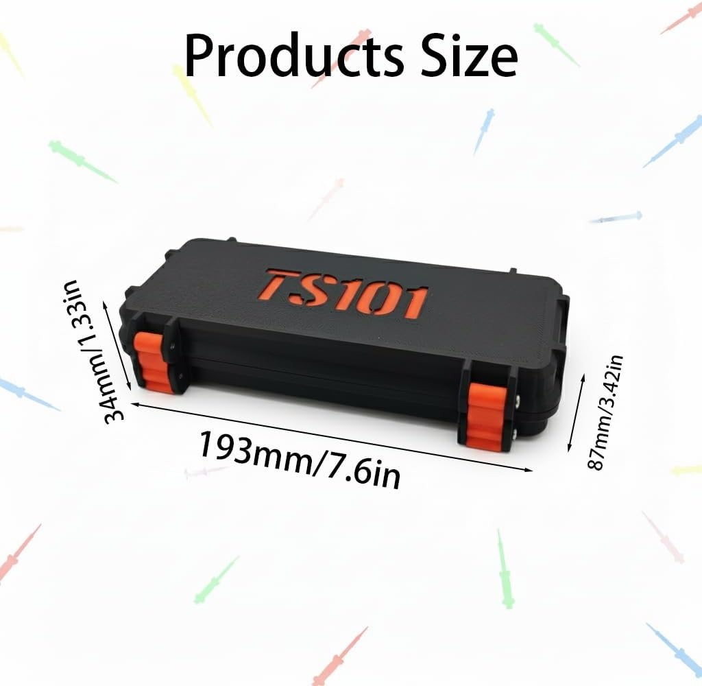 Funda protectora soldador TS100/TS101 caja duradera soporte hierro