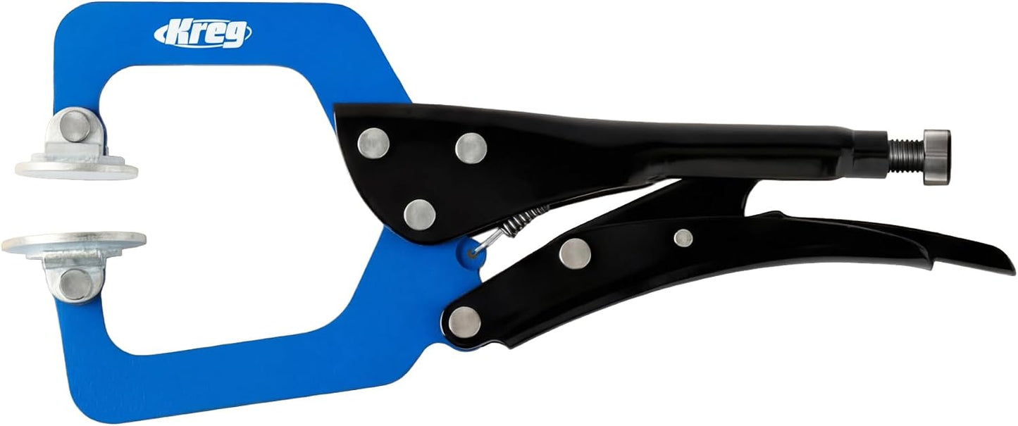 Abrazadera madera ajustable para juntas gabinetes 3pulg