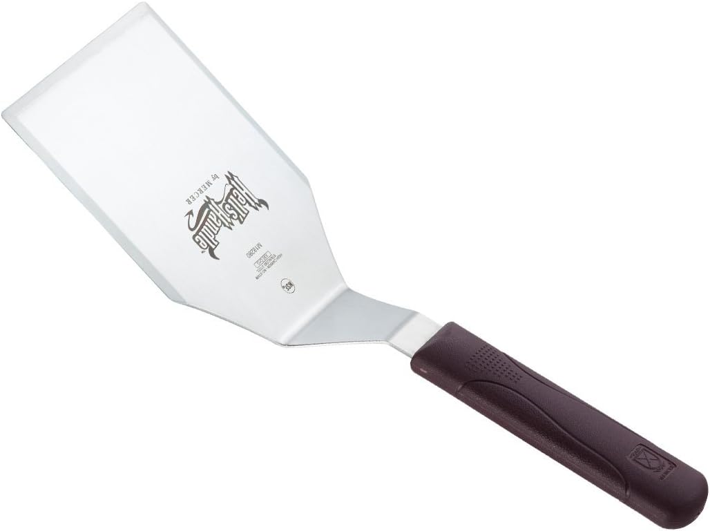 Espátula Hell's Handle 5x4pulg resistente plateado