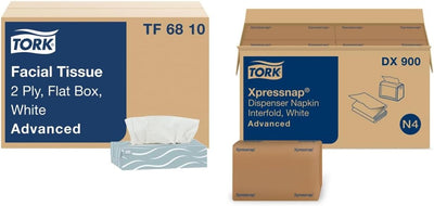 Servilletas dispensadoras N4 Interfold 12x500 y F1 30x100