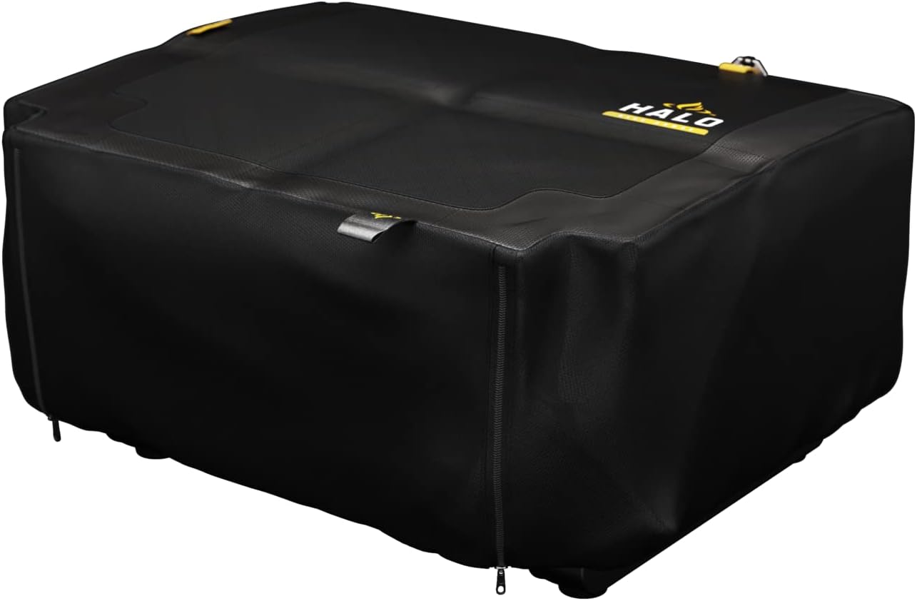Cubierta parrilla exterior resistente ajustable