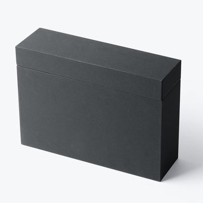 Caja fotos 5x7pulg para mesa regalo boda negro set 2
