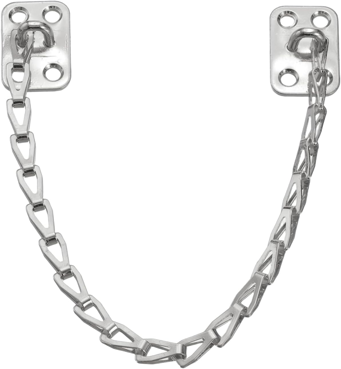 Cadena restringidora para ventanas acero inox 12pulg