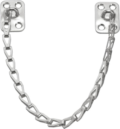 Cadena restringidora para ventanas acero inox 12pulg
