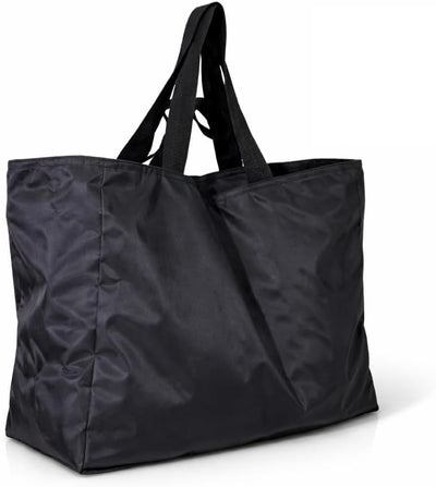 Bolsa extra grande reutilizable con cremallera para compras viajes