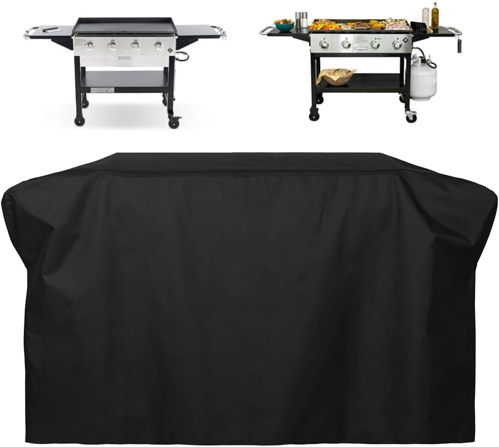 Cubierta plancha gas 4 quemadores 36pulg 600D resistente agua