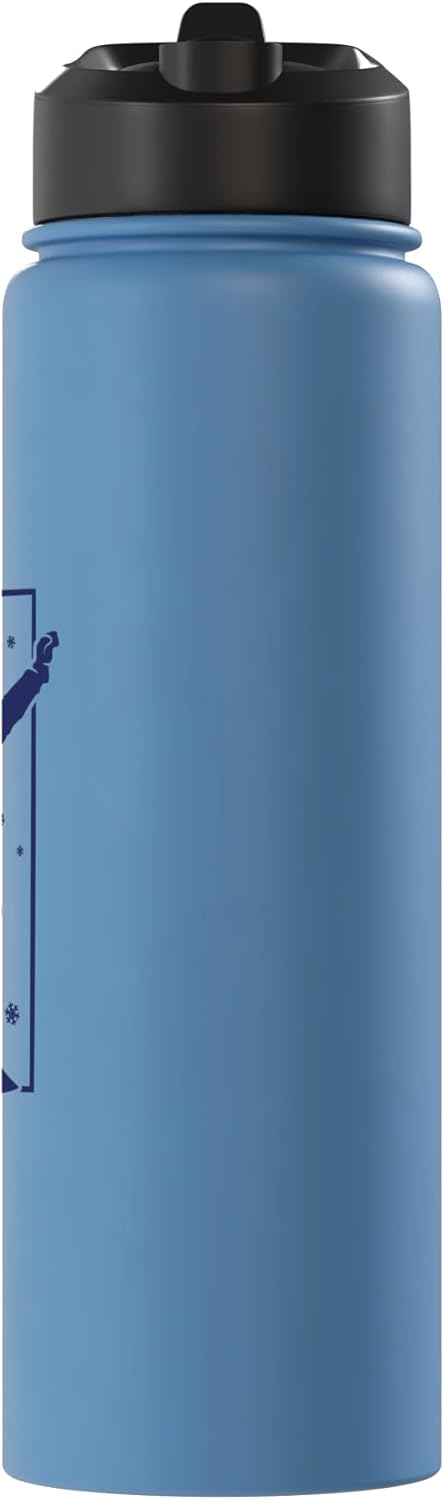 Botella de agua aislada de acero inoxidable para snowboard