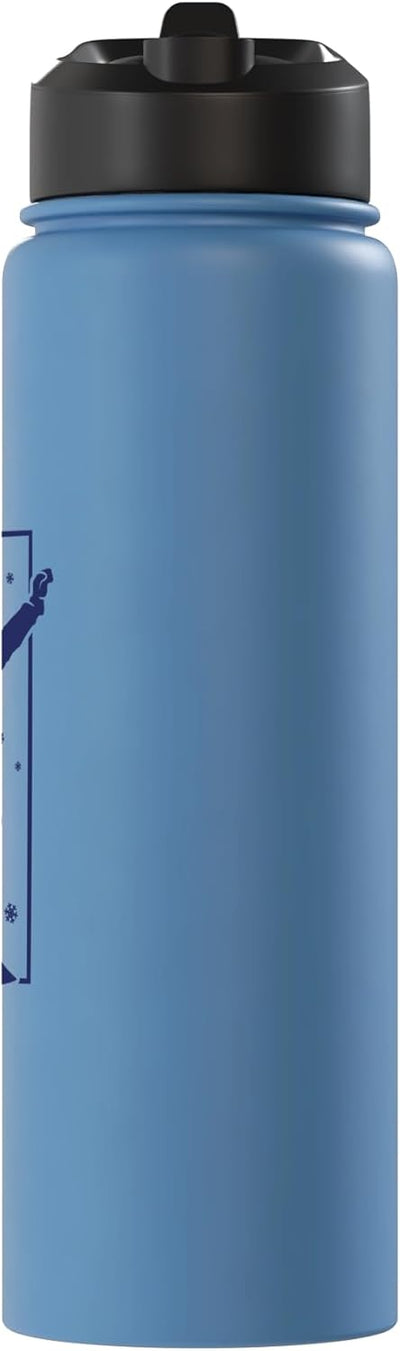 Botella de agua aislada de acero inoxidable para snowboard