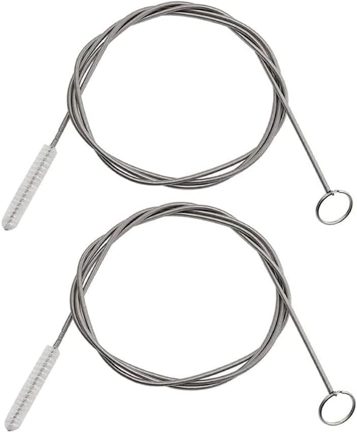 Cepillo limpiador tubo extra largo flexible para nevera