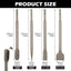 Set 4 Cinceles SDS Brocas Eliminación Azulejos Taladro Martillo