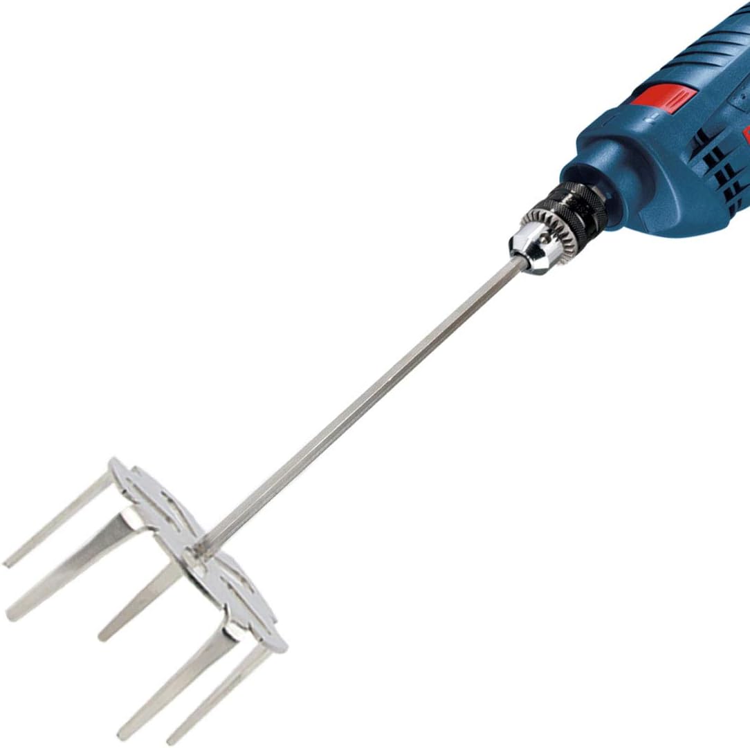 Accesorio taladro extractor de cerdo acero inox