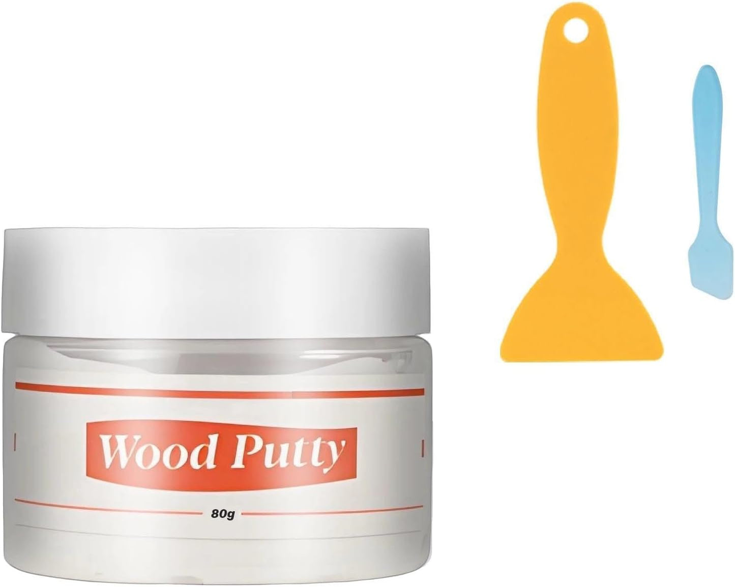 Kit masilla madera 2.82oz relleno blanco para reparaciones